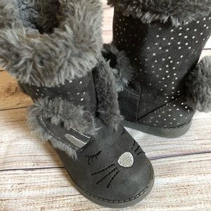 Toddler bunny boots